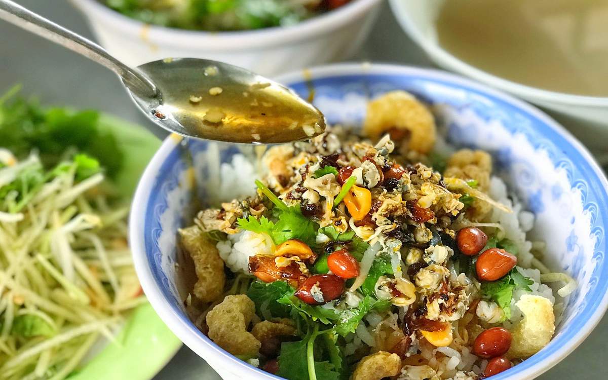 꼼헨(Cơm Hến)