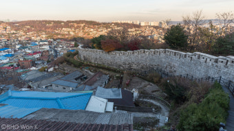 한양도성 백악구간 도보 코스 – 성곽 따라 혼자 걷는 서울의 역사길