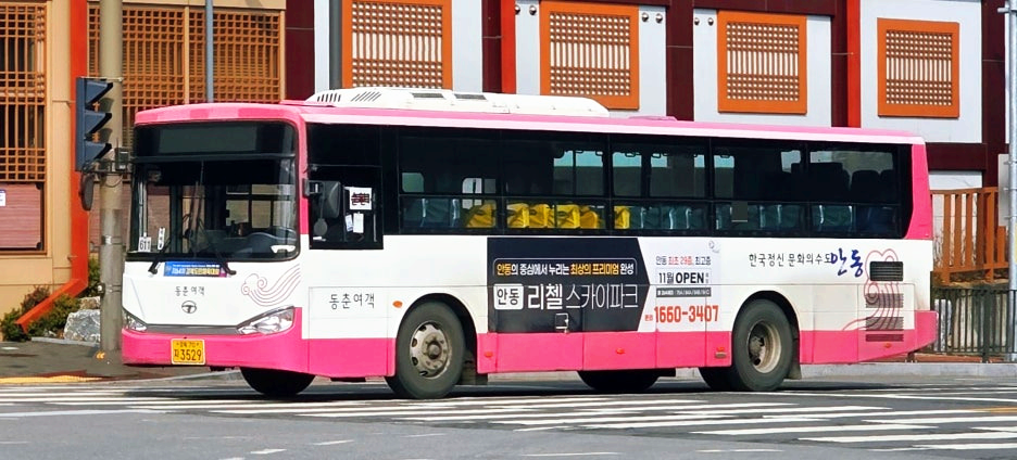 동춘여객 대우 NEW BS106 좌석형