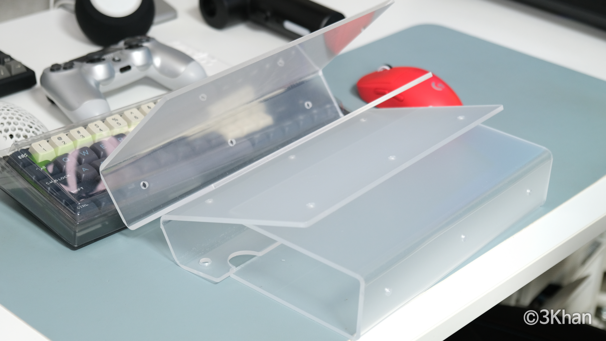 아크릴 키보드 트레이