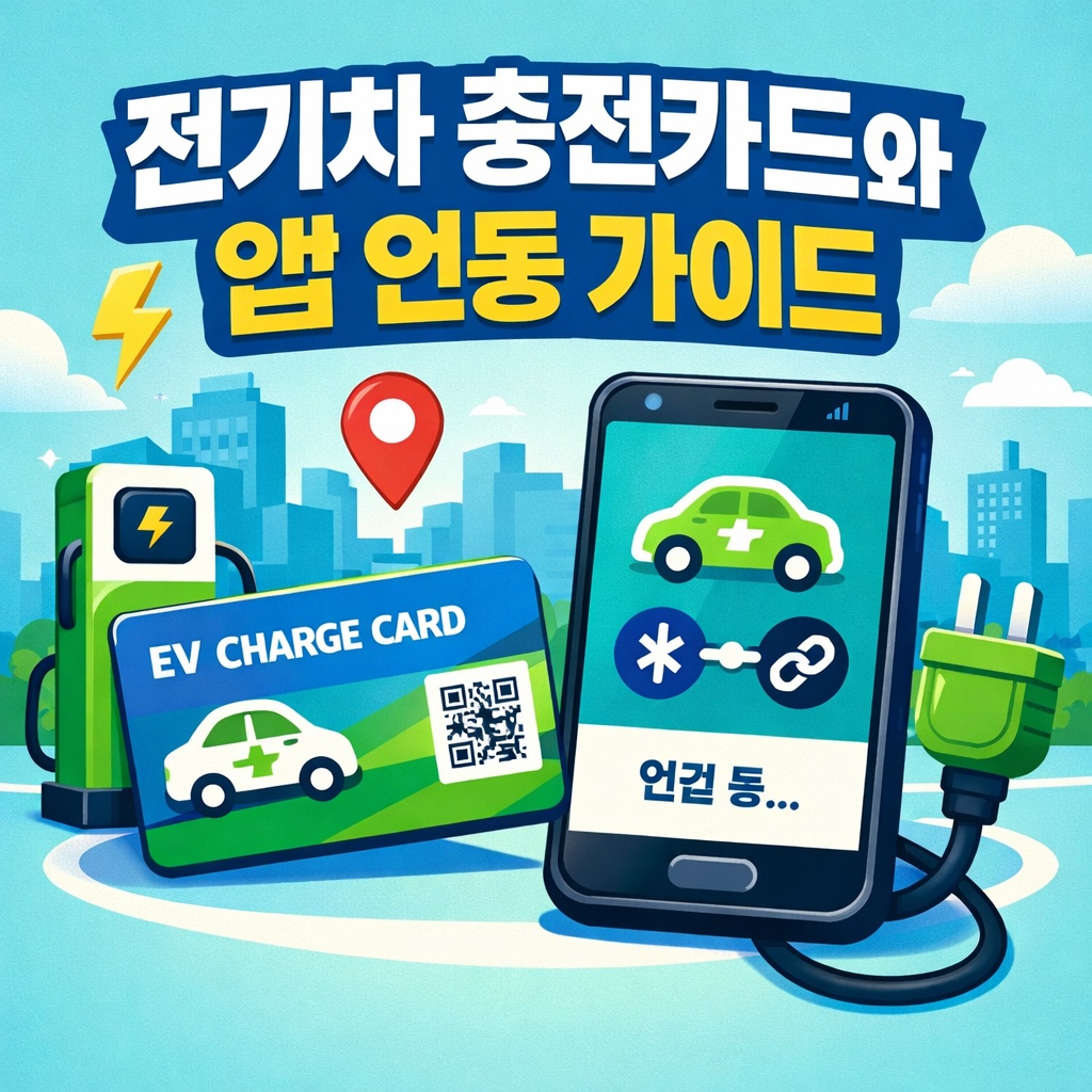 전기차 충전카드와 앱 연동 가이드