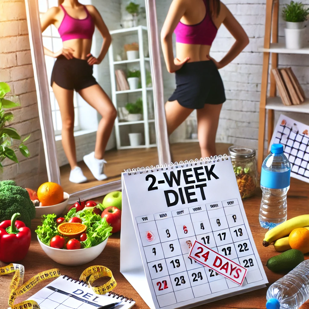 빠른 다이어트 및 2주 다이어트 방법