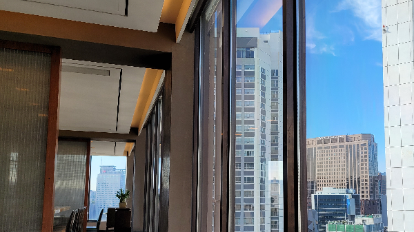 웨스틴 조선 서울 클럽 라운지 내부 1