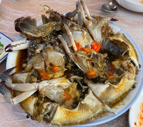 간장게장