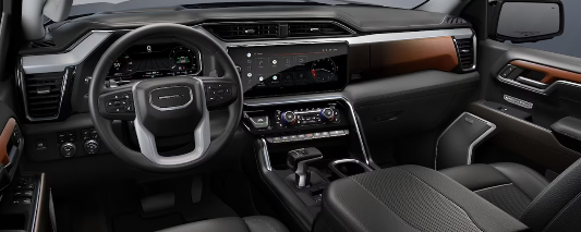 GMC 시에라 내부디자인