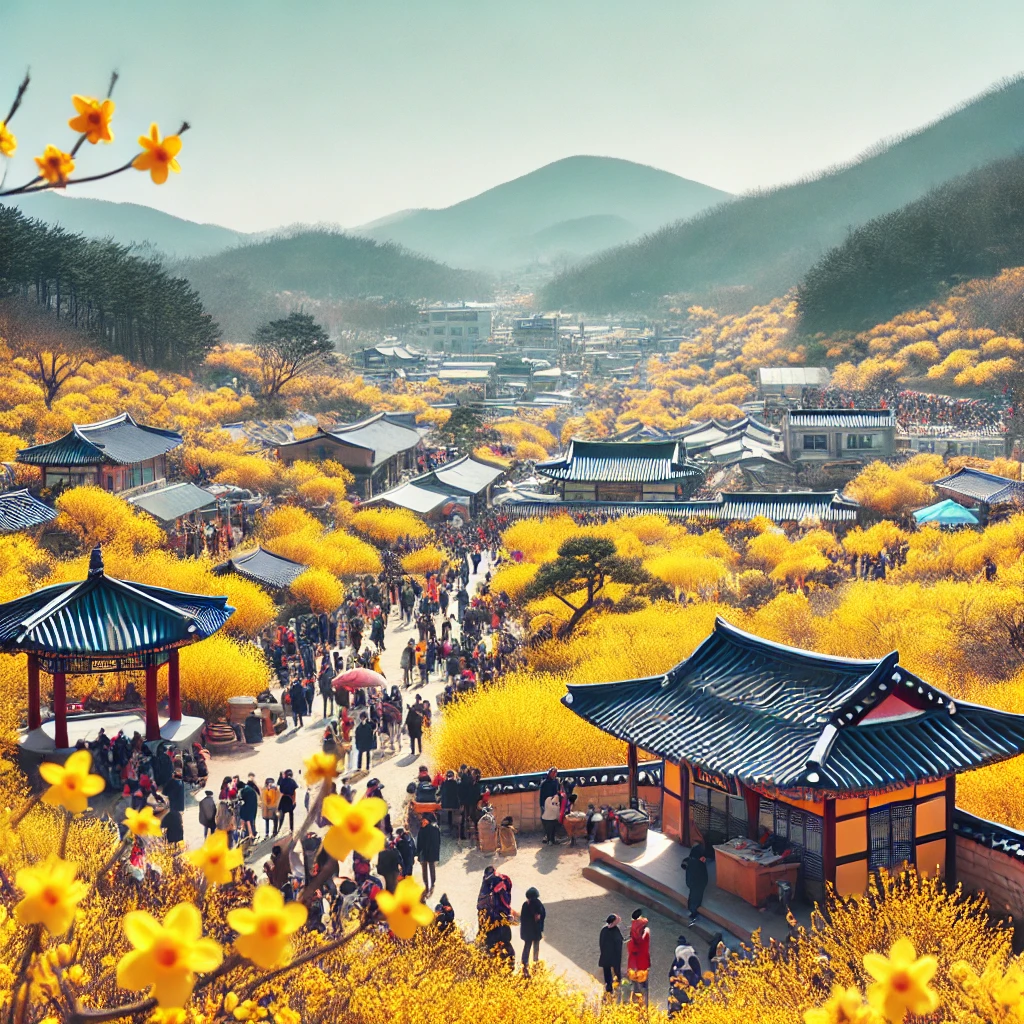 2025 구례 산수유꽃축제