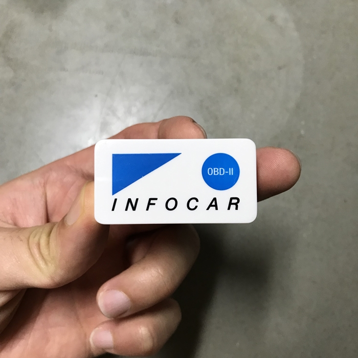 인포카 obd2 스캐너