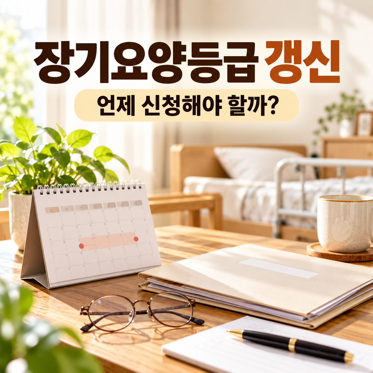 장기요양등급 갱신 신청방법 대표 이미지