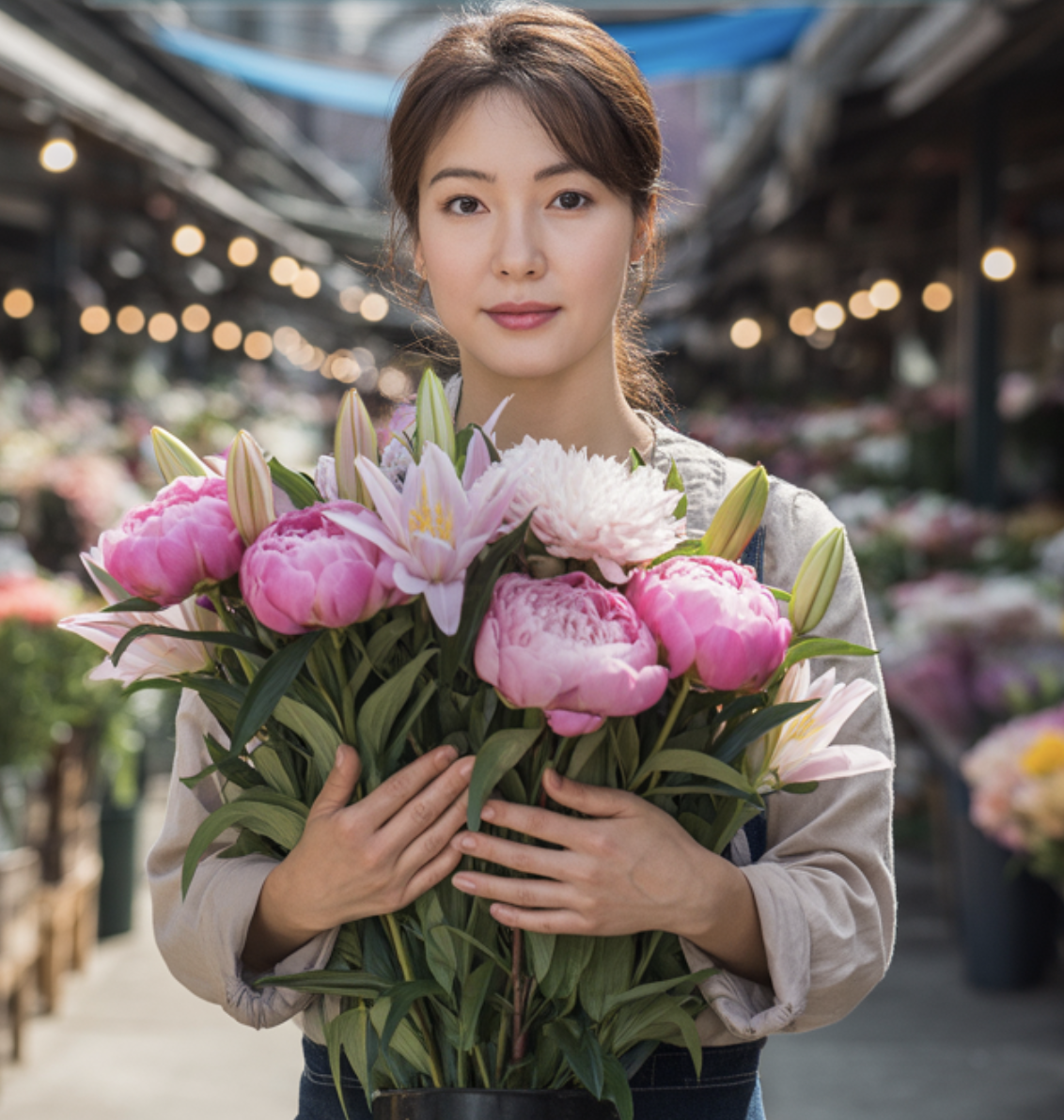 가격은 얼마나 할까? (싱싱한 꽃 고르는 법)