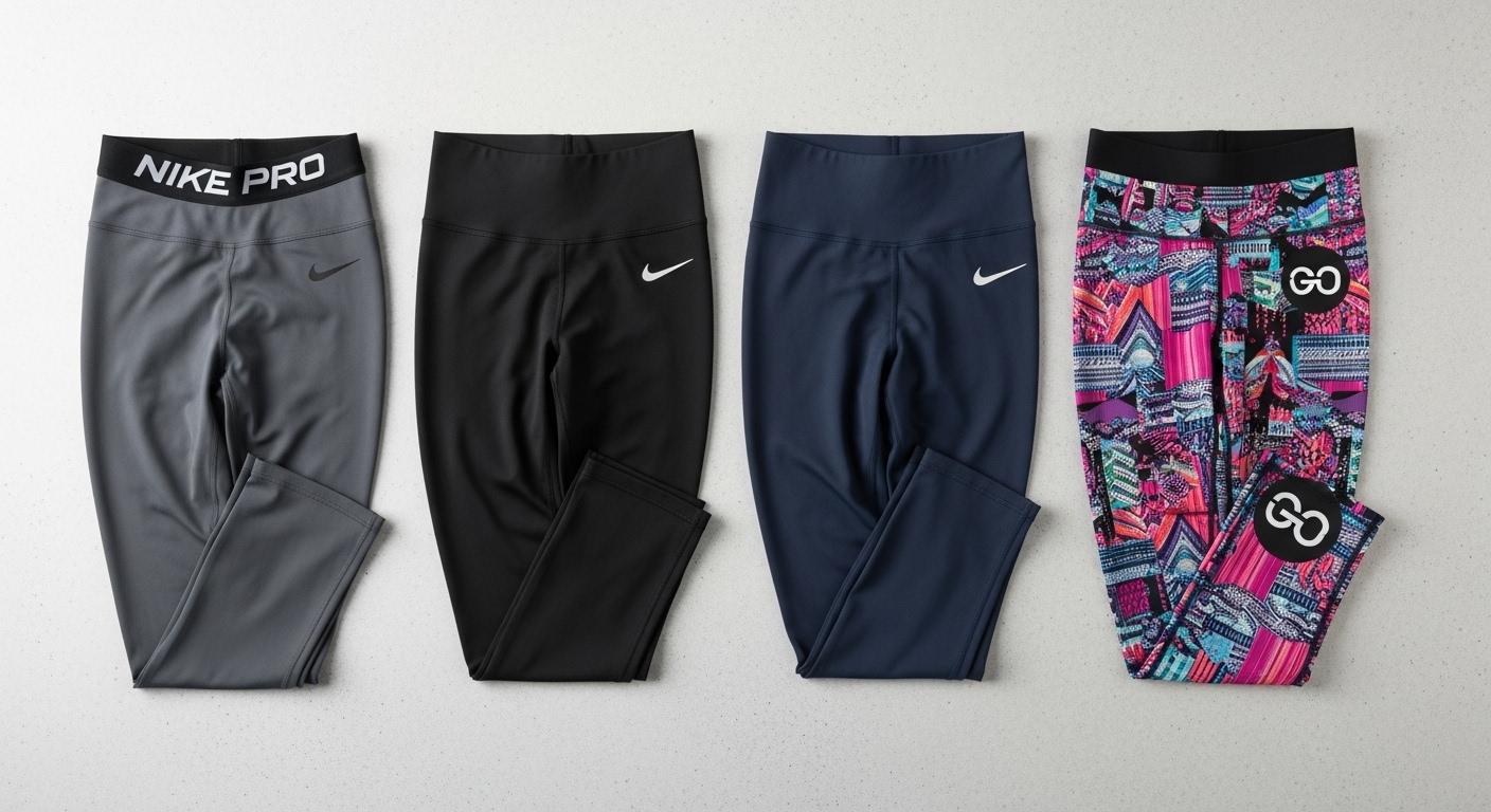 나이키 레깅스 4종