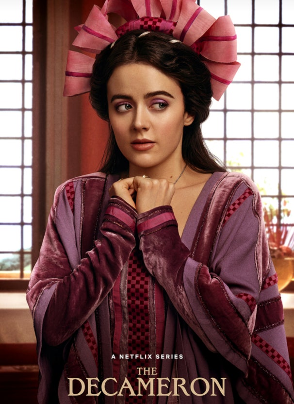 데카메론 포스터
