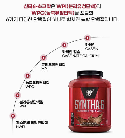신타6 단백질 성분