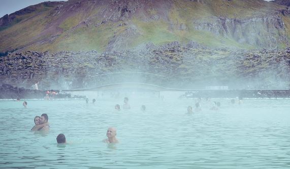 혼탕 온천 사진