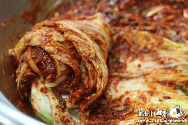 김장 김치 담그기