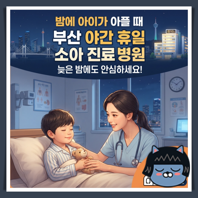 부산 소아 진료