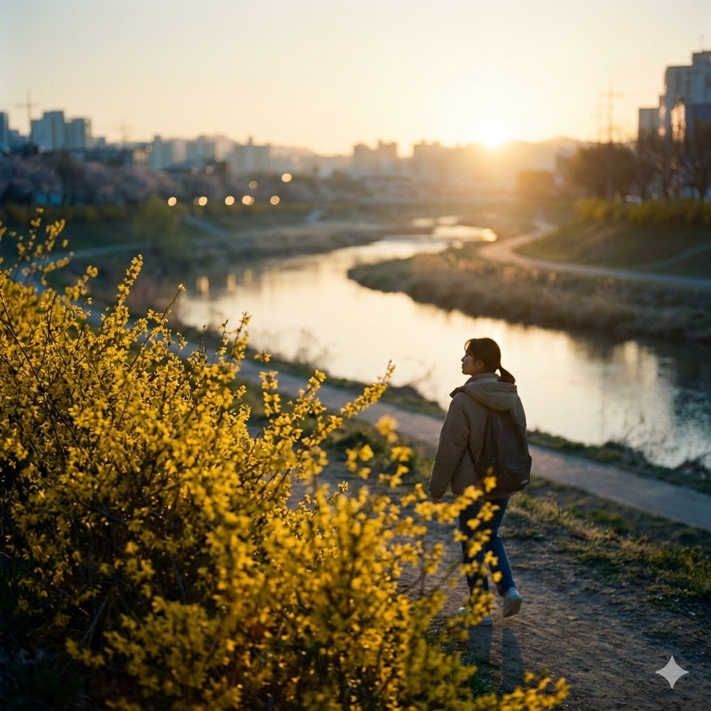 전국 개나리 명소