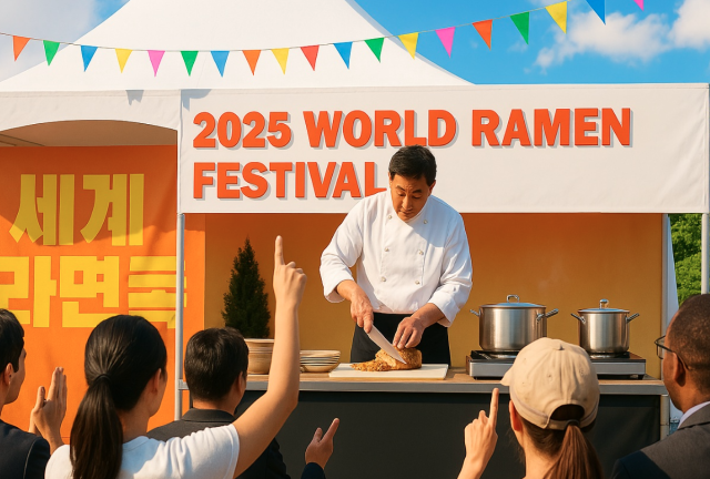 2025 부산 세계 라면축제