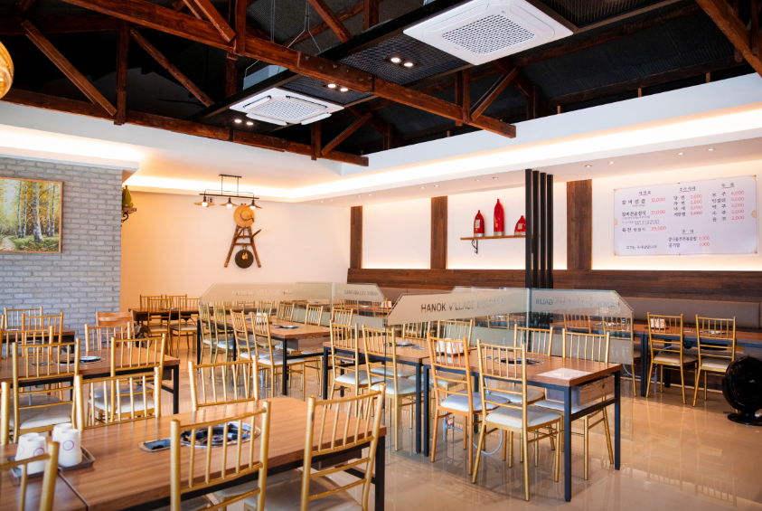 식당 내부
