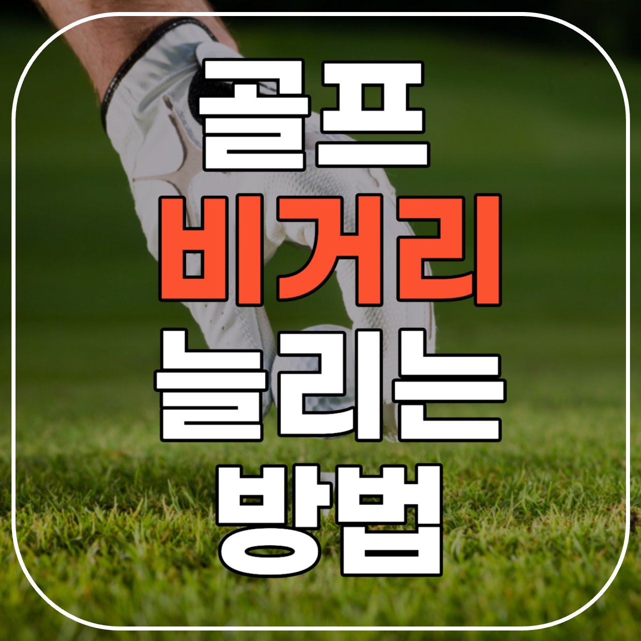 골프 비거리