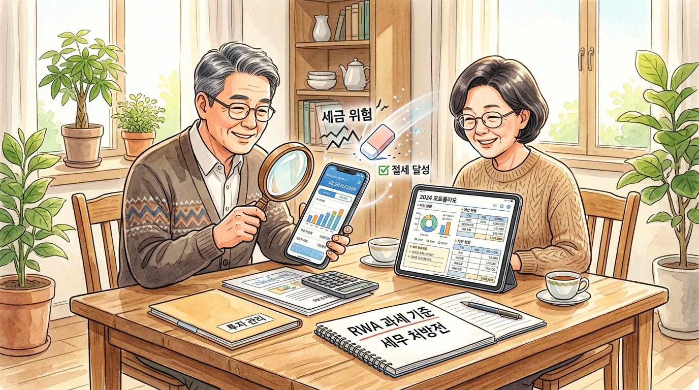 가상화폐 세금 제도와 RWA 투자 수익 과세 기준, 2026년 최신 동향으로 완벽하게 대비하는 절세 전략