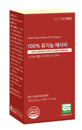 뉴트리코어 100% 유기농 애사비 구매후기