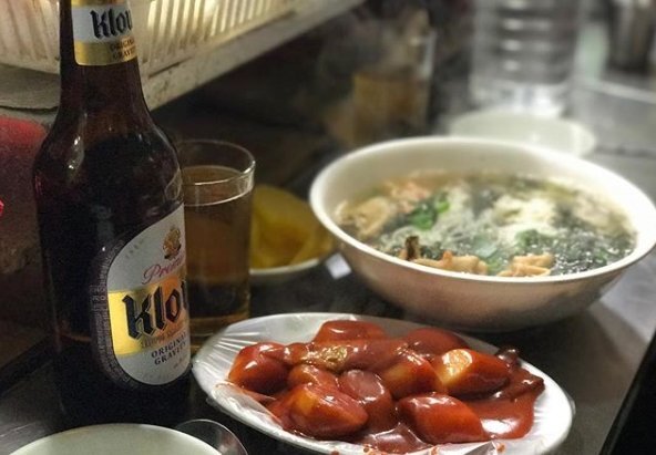 서울, 포장마차 거리