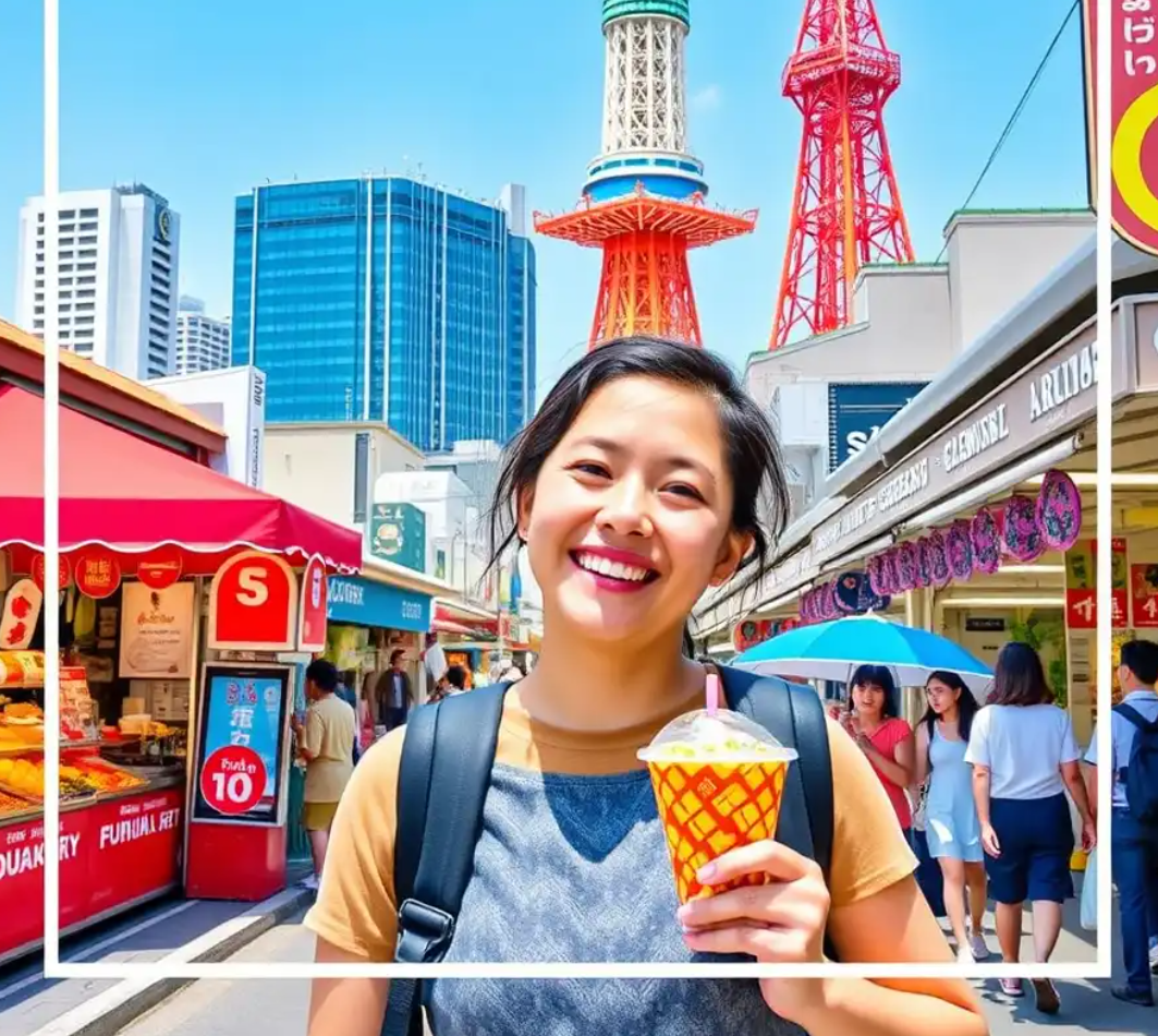 일본 후쿠오카! 2박 3일 항공권, 숙소, 맛집