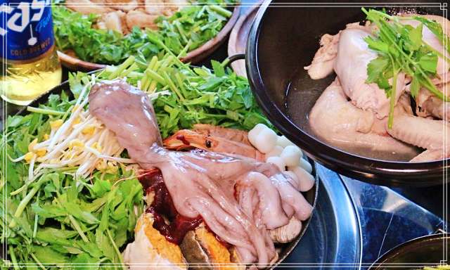 부산 명지 맛집 누룽닭, 누른 닭구이