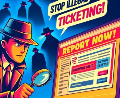 암표 온라인 신고 바로가기