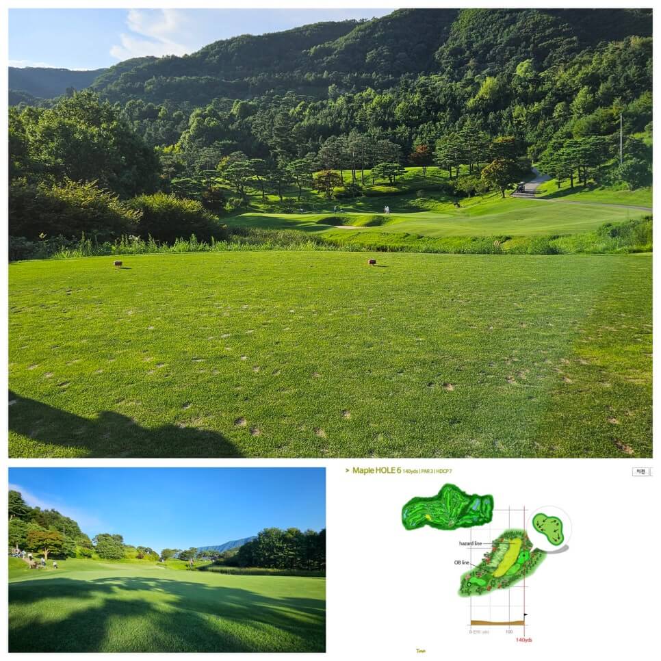 골프장 경험담 가평 베네스트cc 골프 삼성에서 운영하는 명문 골프장