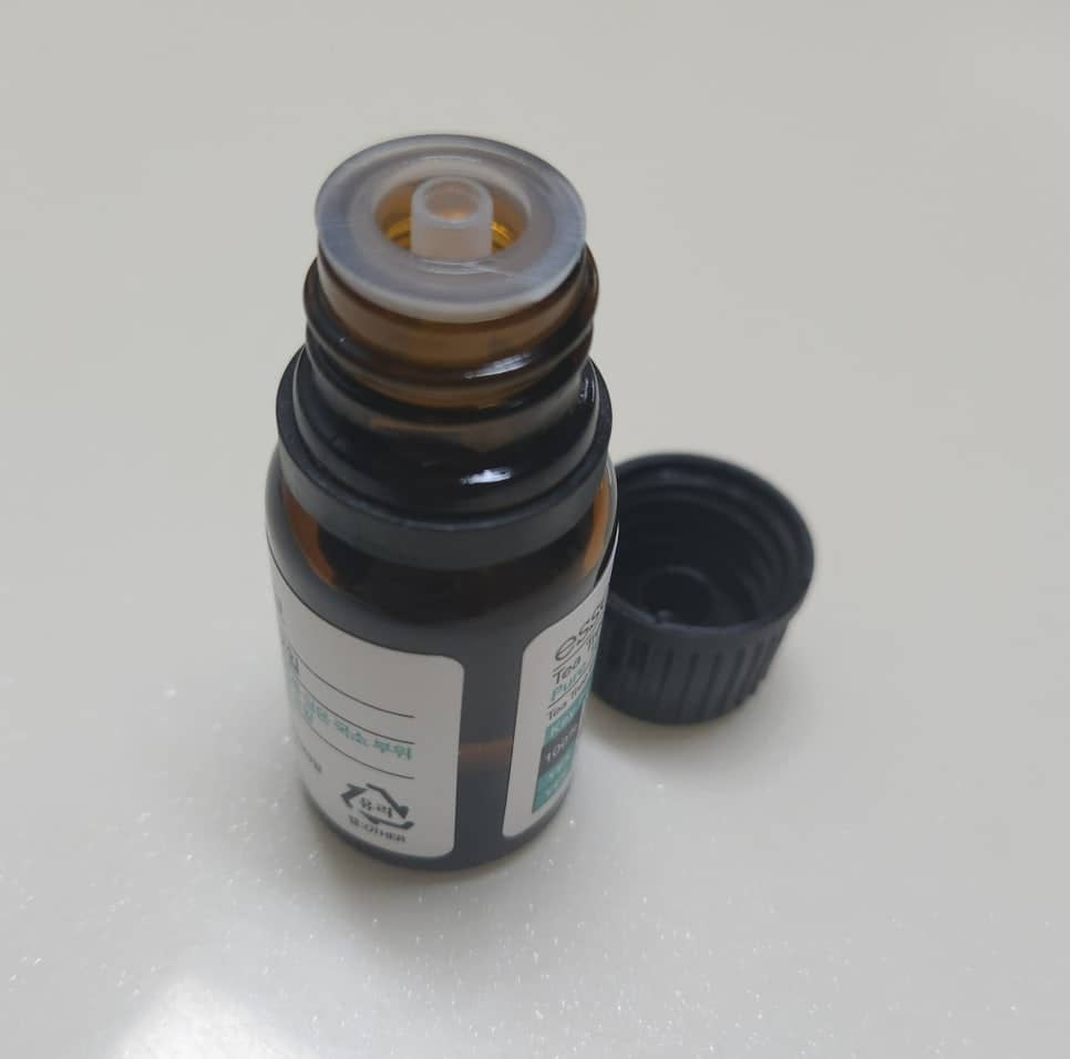 에센허브 티트리 100 오일