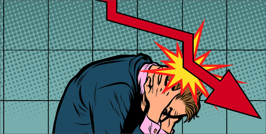 배당락일 주가 하락