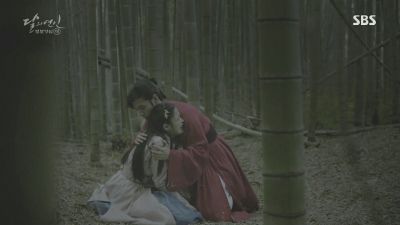 아홉산 숲