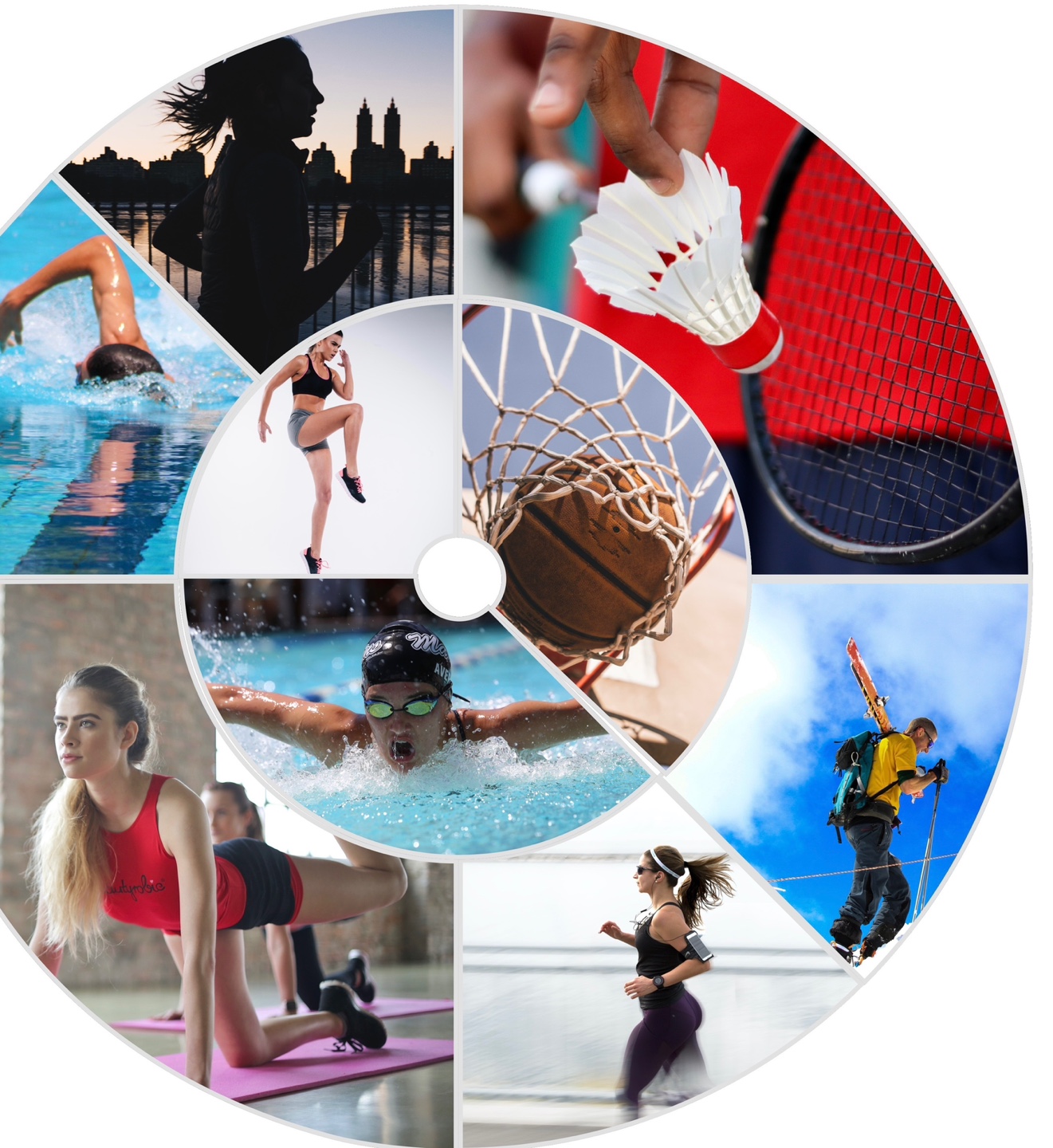 운동 종목별 1시간 칼로리 소모량