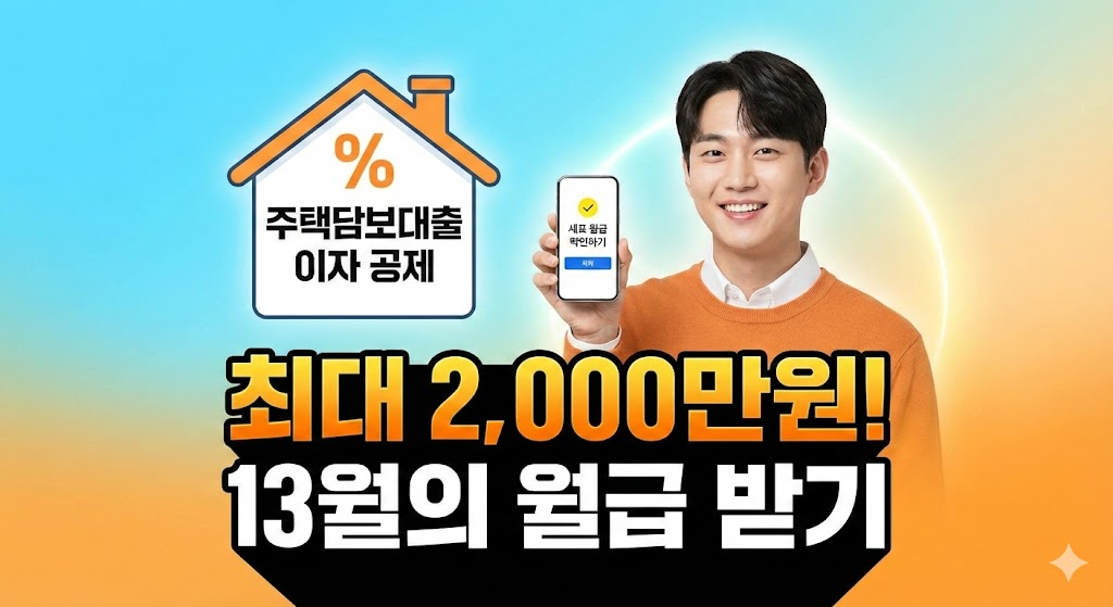 주택담보대출 이자 공제