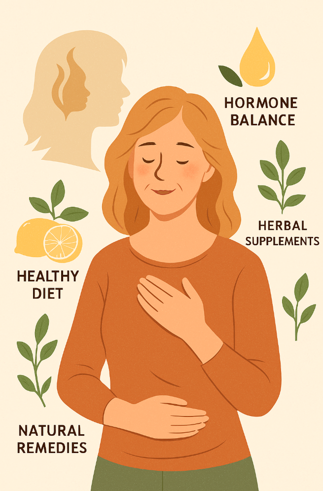 갱년기 극복: 호르몬 관리와 자연 요법으로 건강한 미래 준비하기