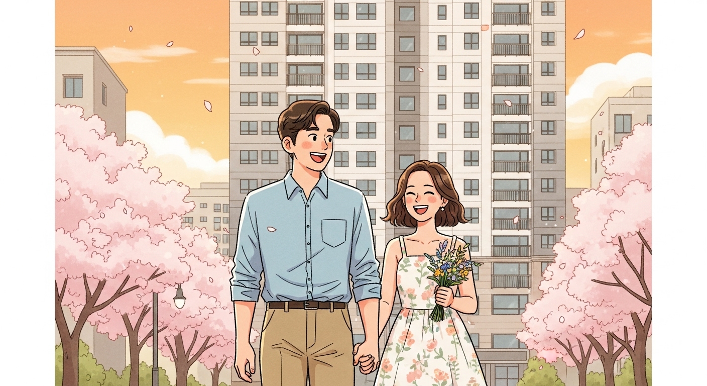 공공분양 민간분양