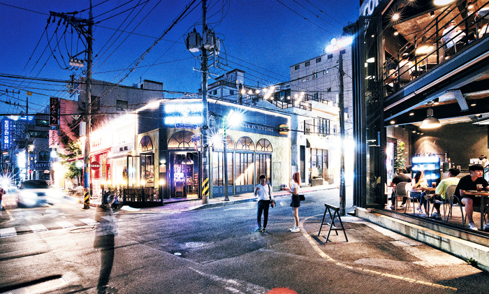 부산 여름 휴가&amp;#44; 전포동 카페거리