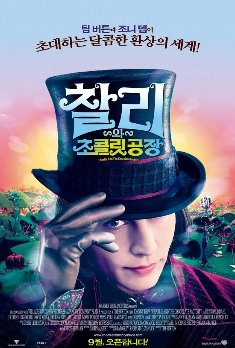 어린이 영화 찰리와 초콜릿 공장