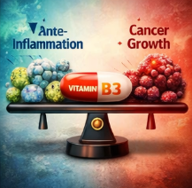 비타민 B3의 염증 조절 효과