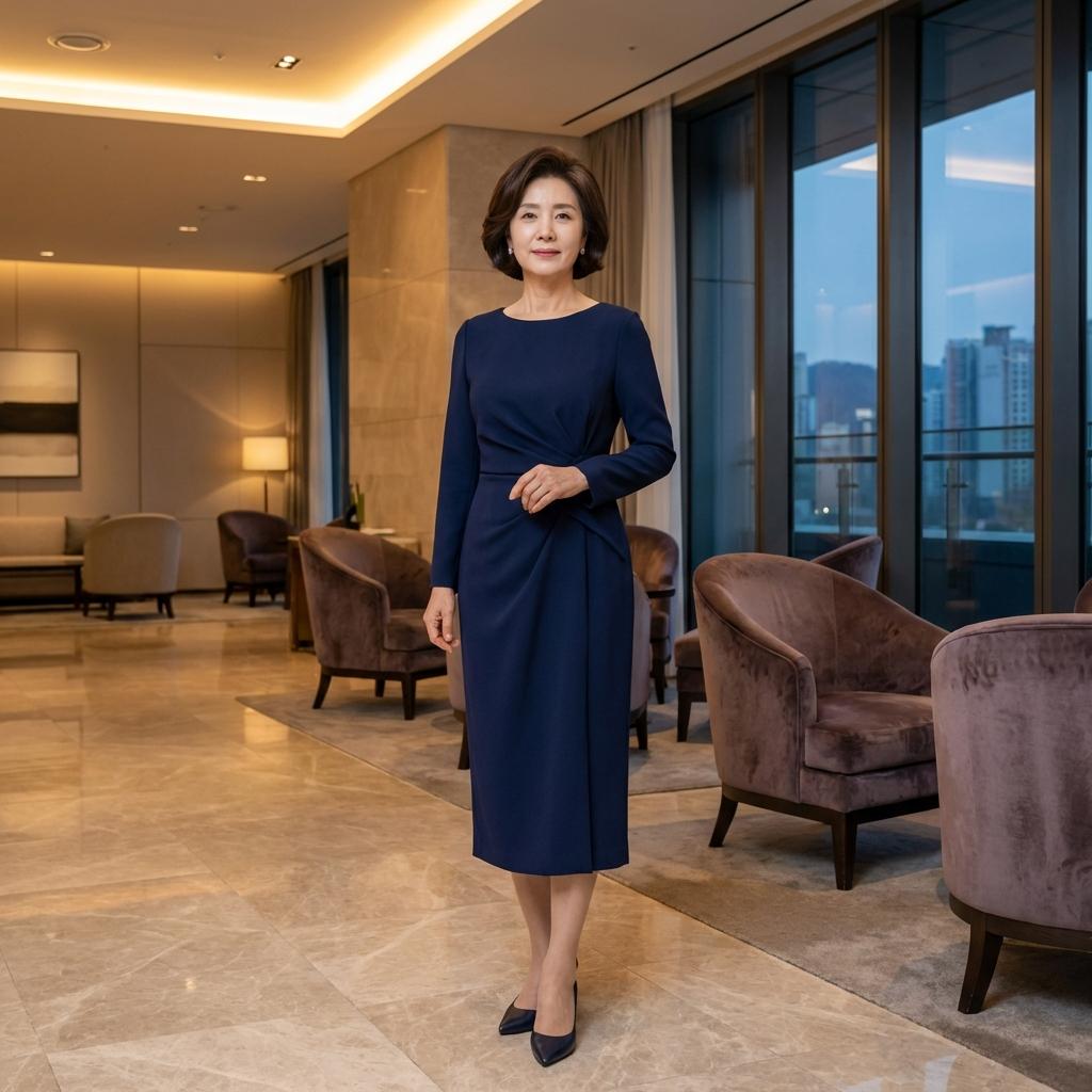 60대 엄마 결혼식 하객 원피스 추천 브랜드