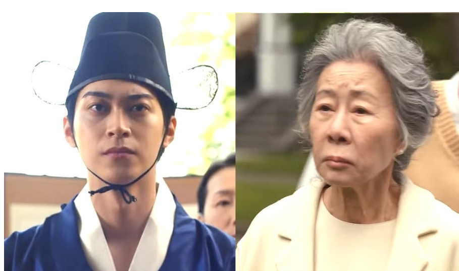 결혼 피로연 한장면