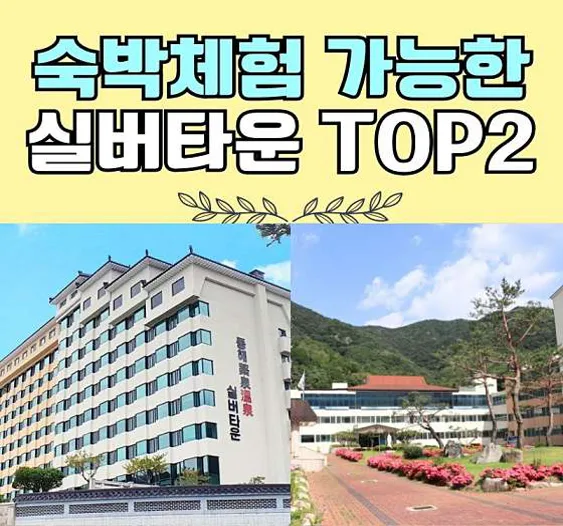 동해약천온천실버타운 온천