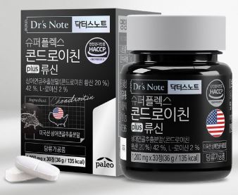 팔레오 닥터스노트 슈퍼플렉스 콘드로이친 plus 류신
