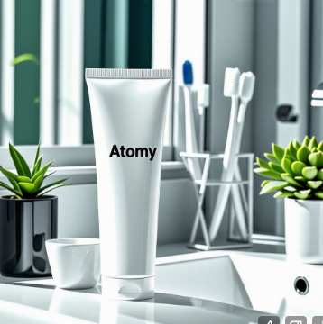 애터미치약그림