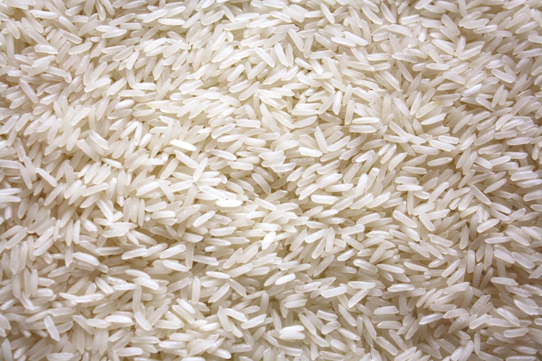 Brown rice.