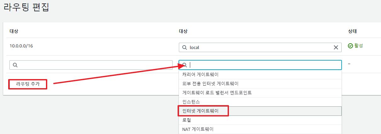 Internet-Gateway