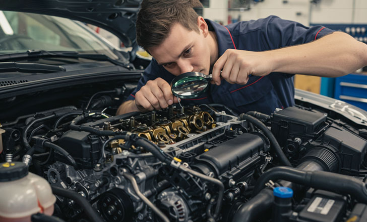자동차 엔진 경고등이 켜지는 원인과 대처 방법 이미지