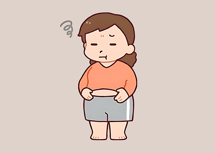 심한-비만의-여성