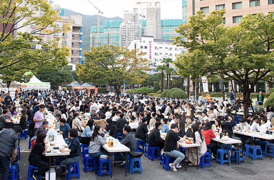 허심청브로이 옥토버페스트 행사1